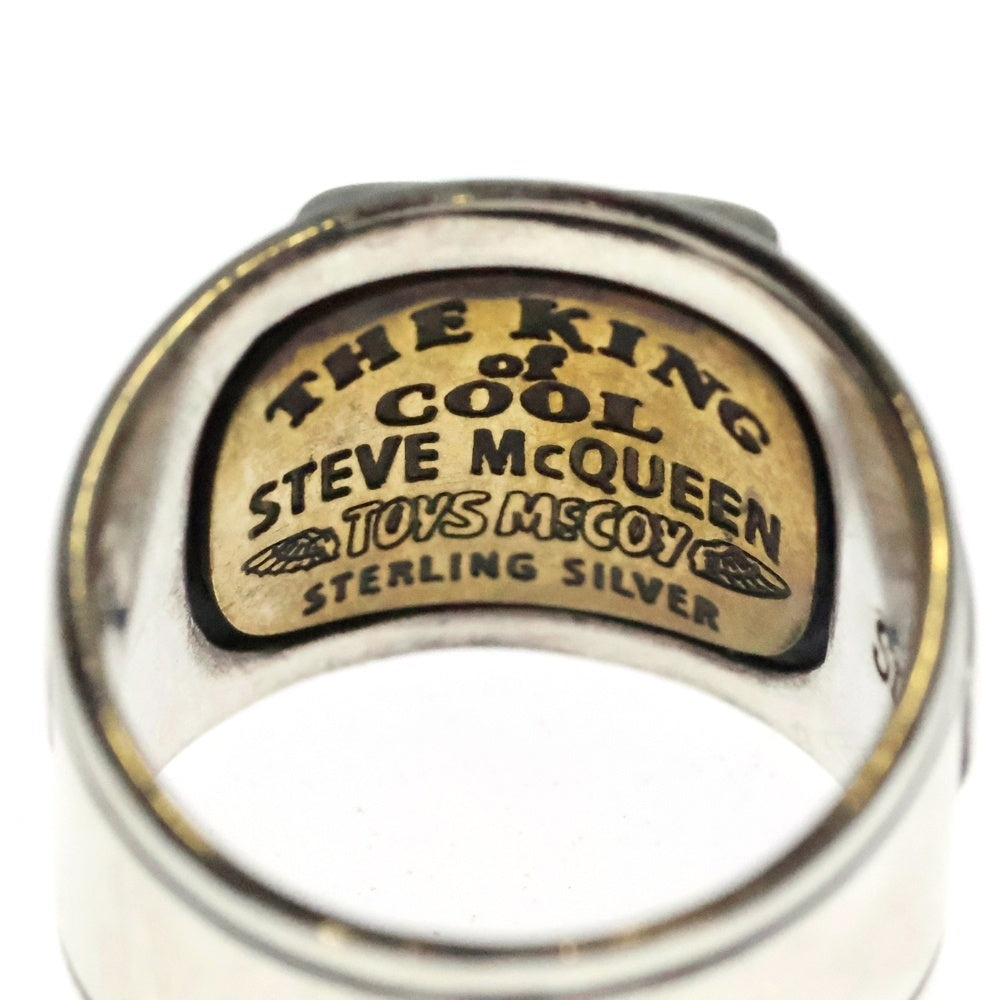 TOYS McCOY(トイズマッコイ) スティーブマックイーン リング シルバー 25号 TMA1308