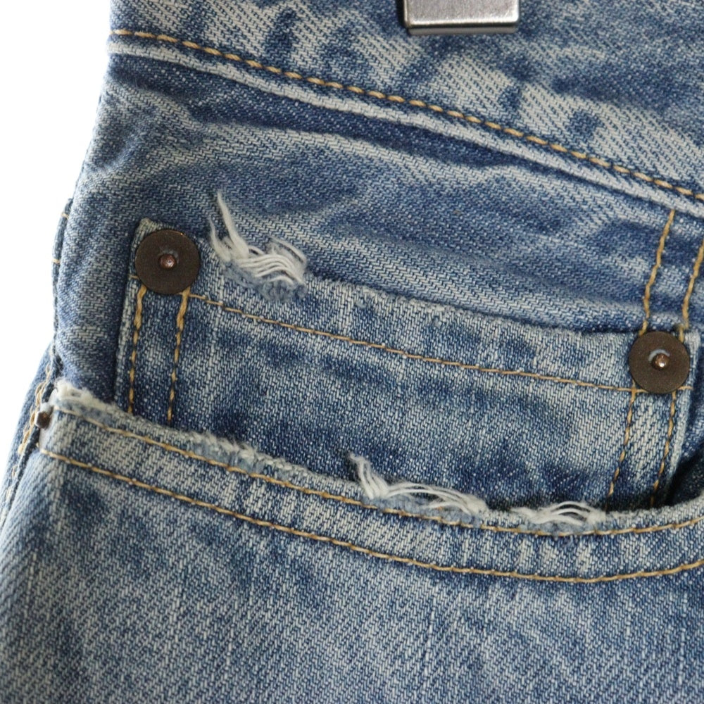 KAPITAL(キャピタル) 5P POCKET DENIM PANTS デニムパンツ ジーンズ インディゴ SLP023-2
