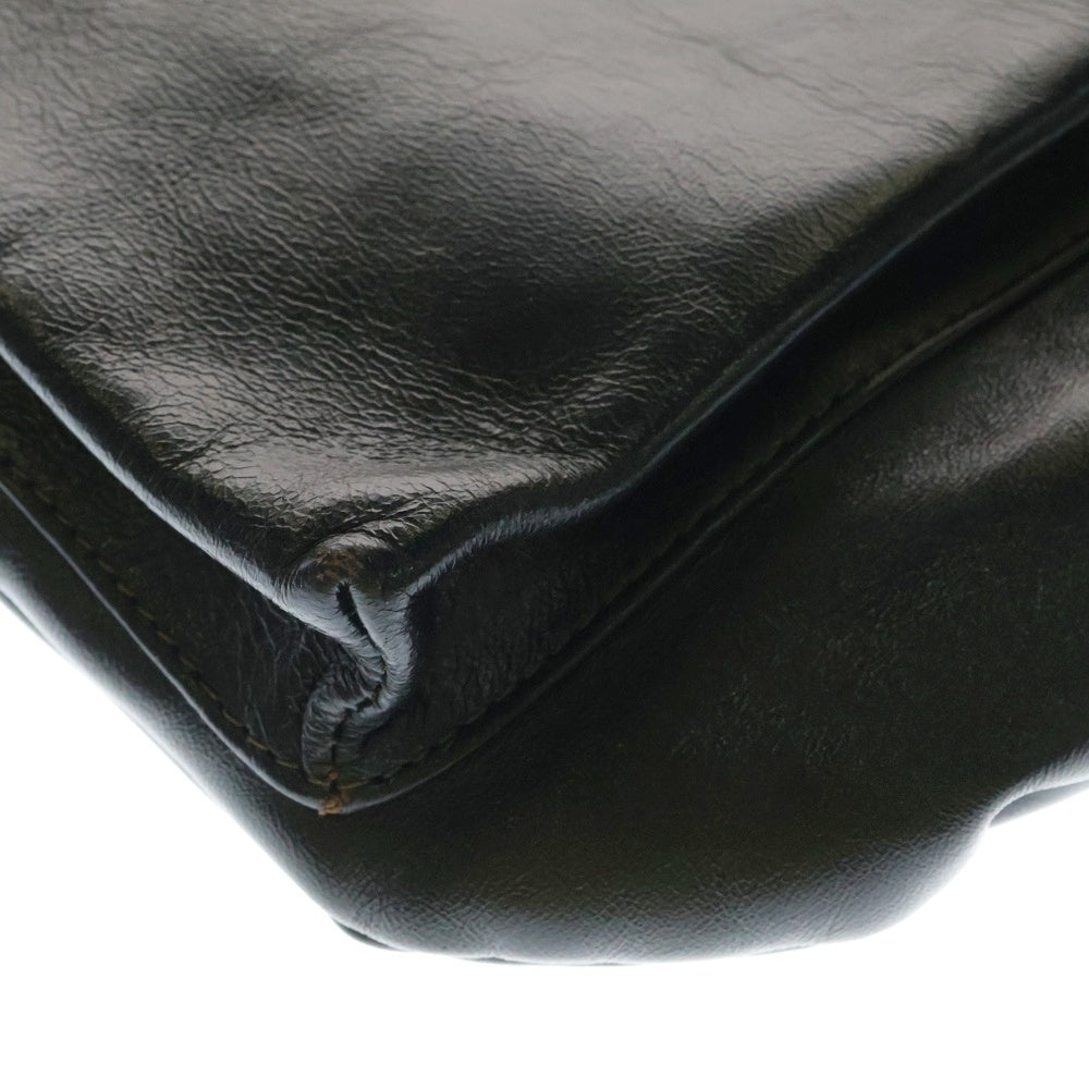 TOYS McCOY(トイズマッコイ) LEATHER HELMET BAG ホースハイド レザー ヘルメットバッグ ショルダーバッグ ブラック TMA2418