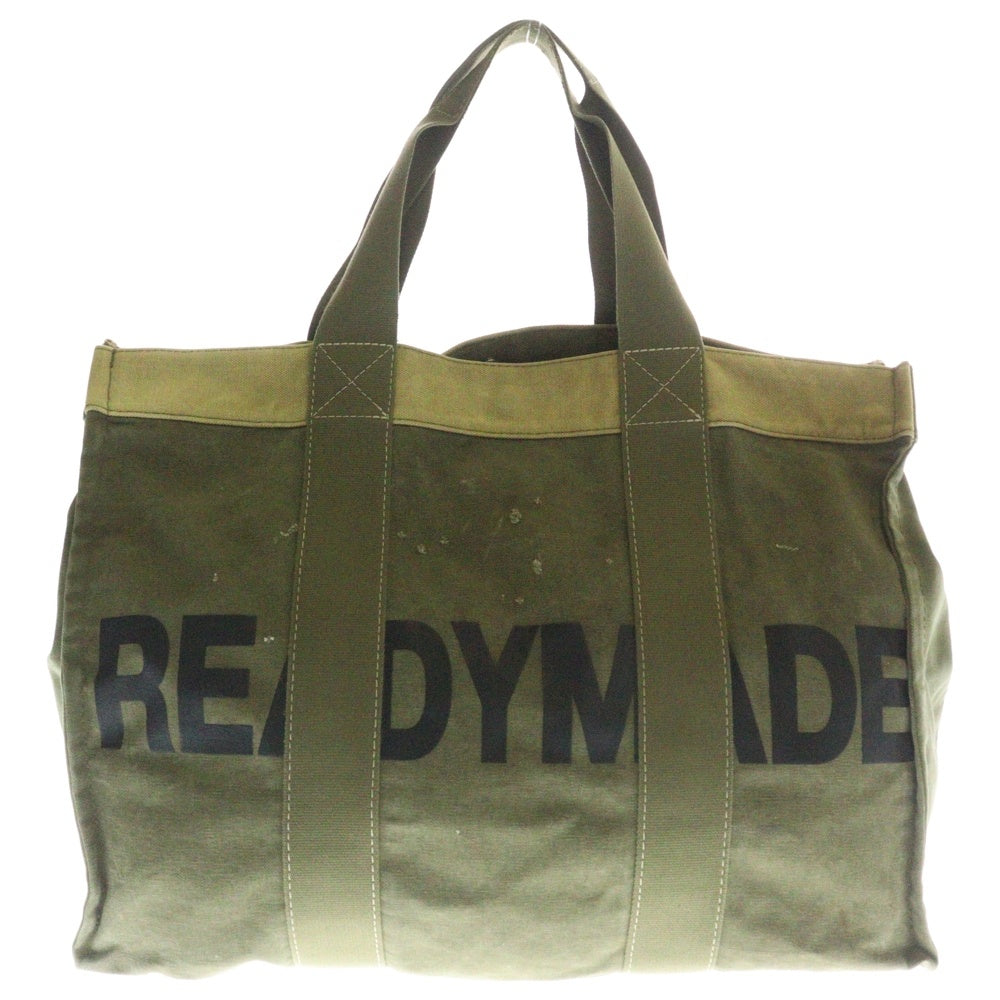 READY MADE(レディメイド) EASY TOTE BAG LARGE イージートートバッグ ラージ カーキ