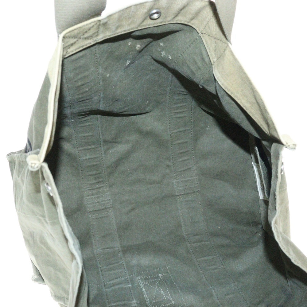 READY MADE(レディメイド) EASY TOTE BAG LARGE イージートートバッグ ラージ カーキ