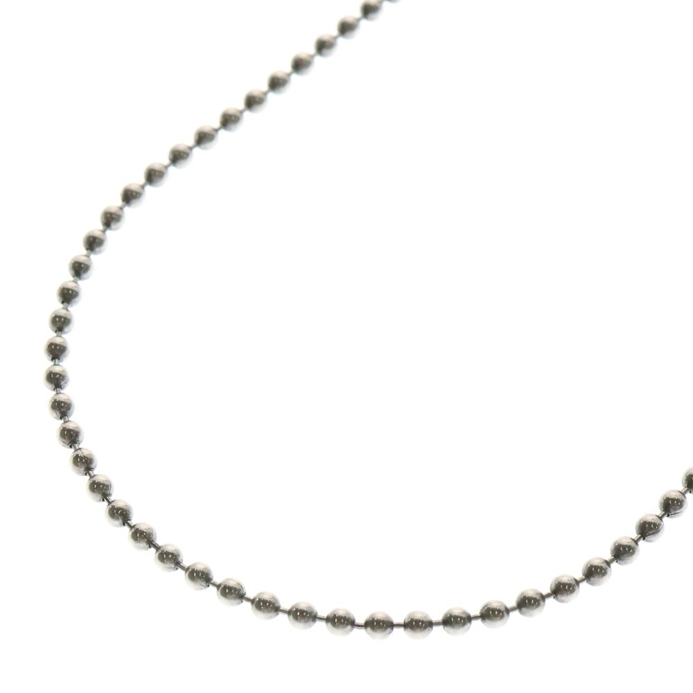 TIFFANY & Co.(ティファニー) ロング ボールチェーン ネックレスチェーン シルバー 87cm