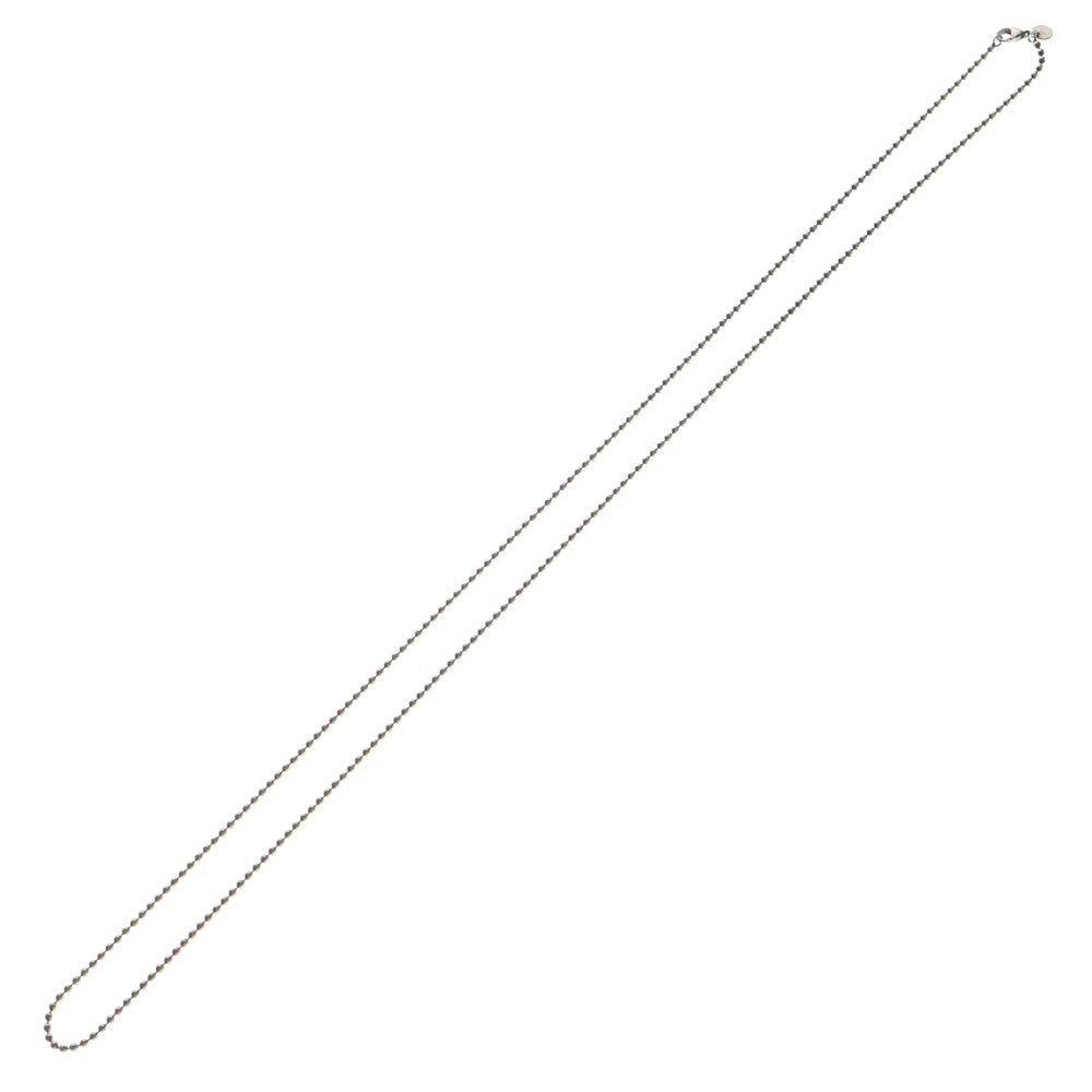 TIFFANY & Co.(ティファニー) ロング ボールチェーン ネックレスチェーン シルバー 87cm