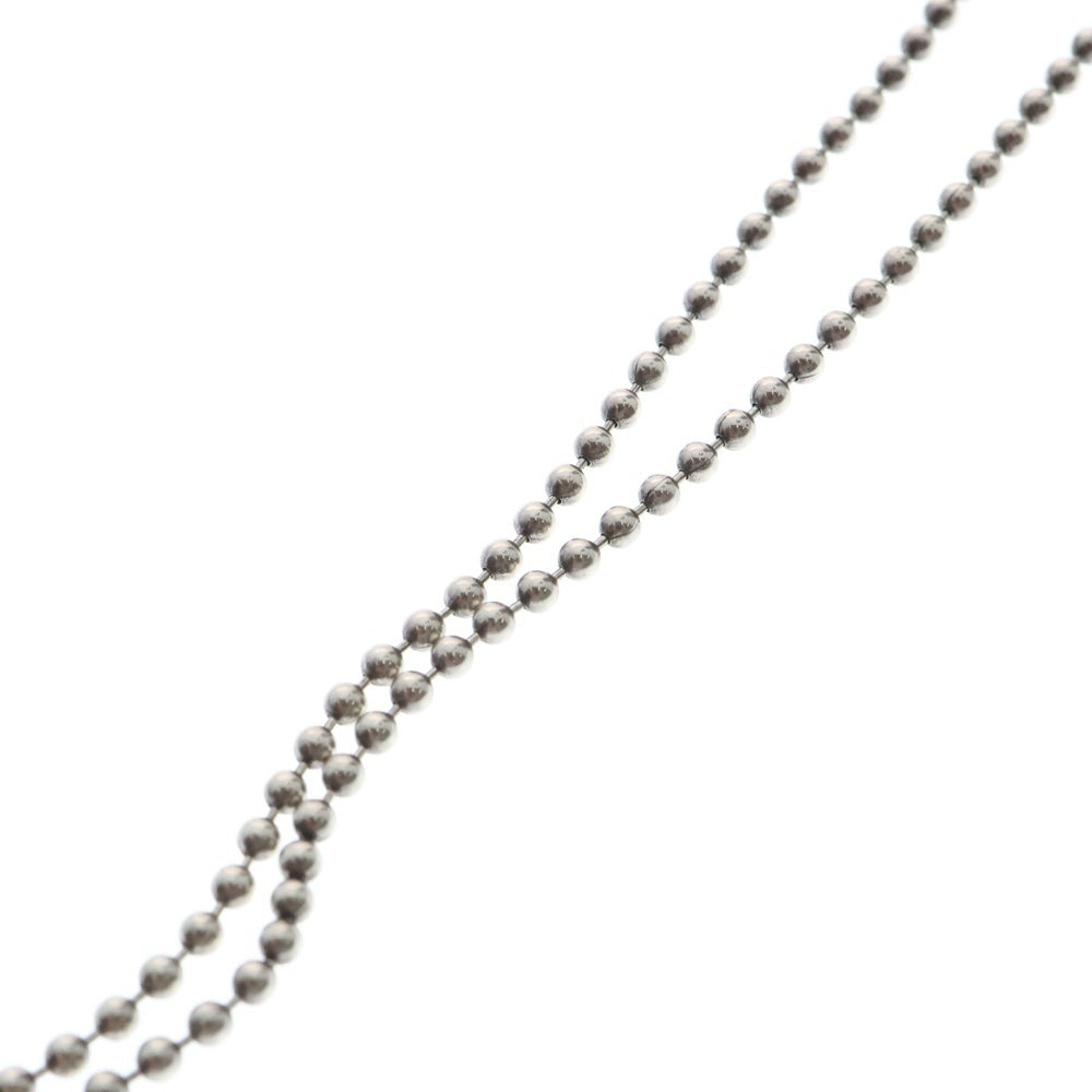TIFFANY & Co.(ティファニー) ロング ボールチェーン ネックレスチェーン シルバー 87cm