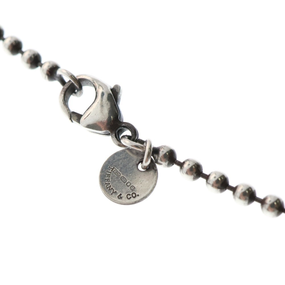 TIFFANY & Co.(ティファニー) ロング ボールチェーン ネックレスチェーン シルバー 87cm