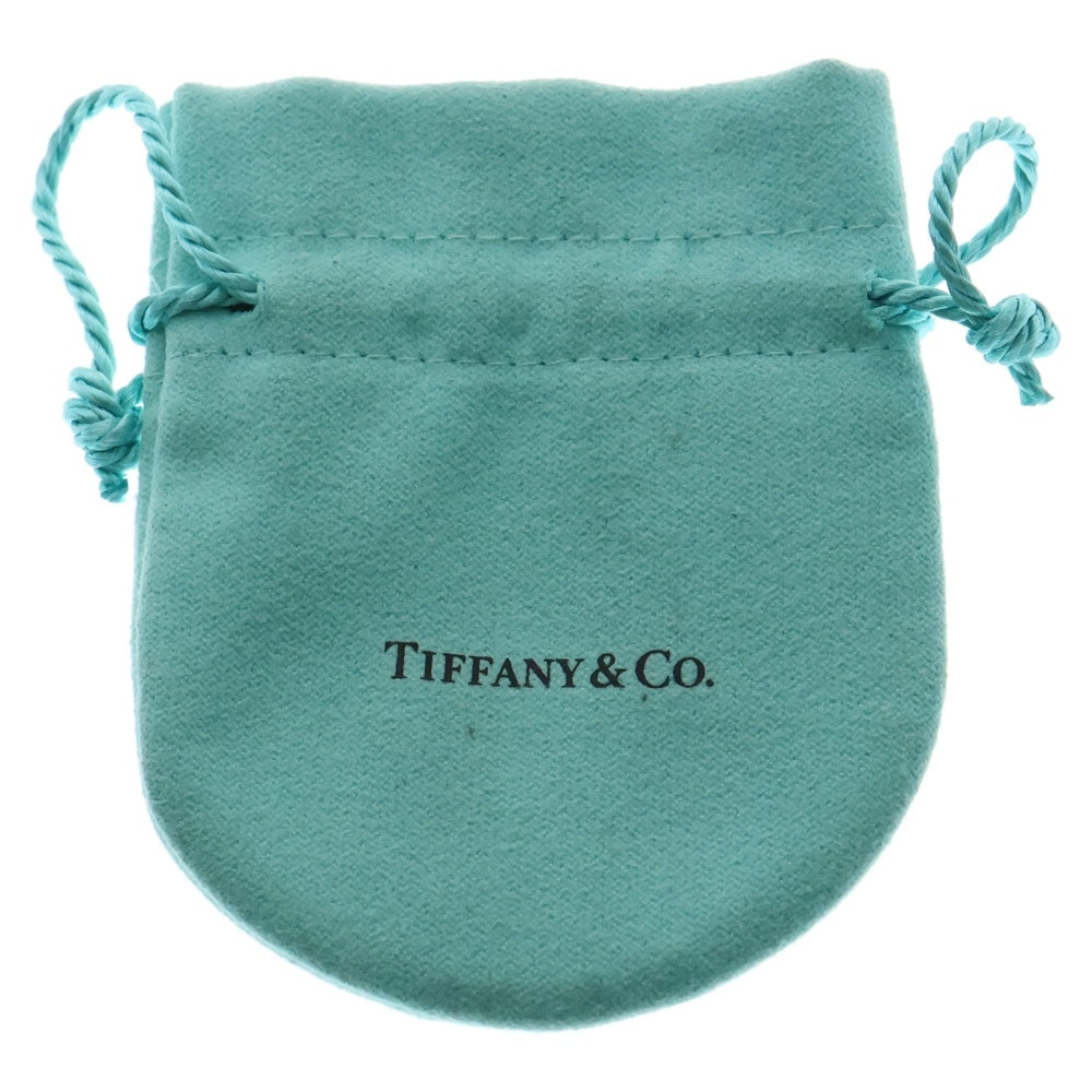TIFFANY & Co.(ティファニー) Pt950プラチナ スモールクロス ダイヤ ネックレス シルバー