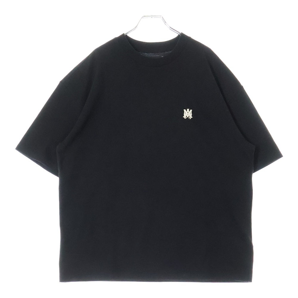 AMIRI(アミリ) MA SKATER TEE ロゴエンブロイダリー 半袖Tシャツ カットソー ブラック SRAMJYTE1233SMRBC00