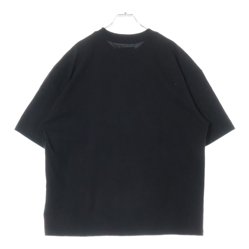 AMIRI(アミリ) MA SKATER TEE ロゴエンブロイダリー 半袖Tシャツ カットソー ブラック SRAMJYTE1233SMRBC00