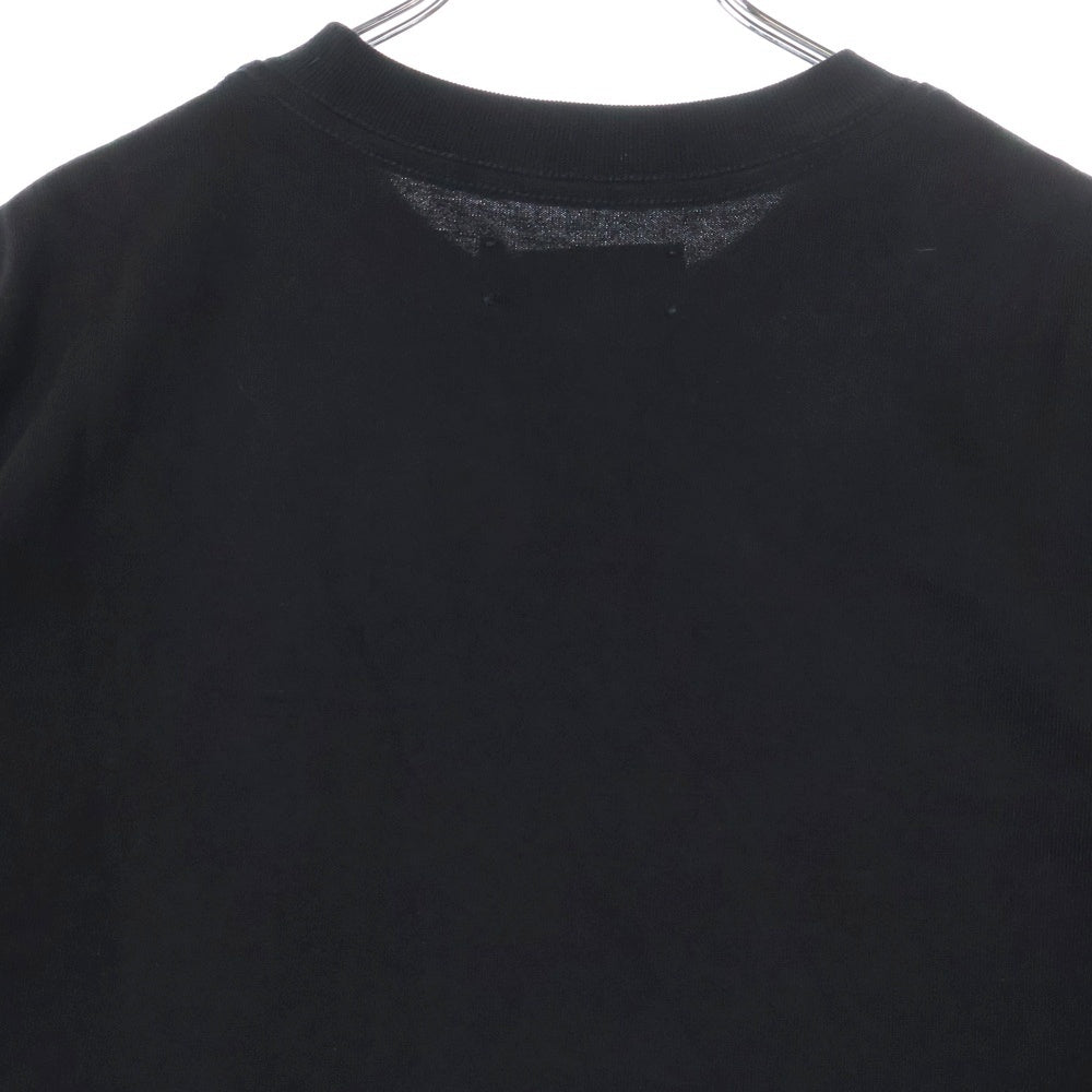 AMIRI(アミリ) MA SKATER TEE ロゴエンブロイダリー 半袖Tシャツ カットソー ブラック SRAMJYTE1233SMRBC00