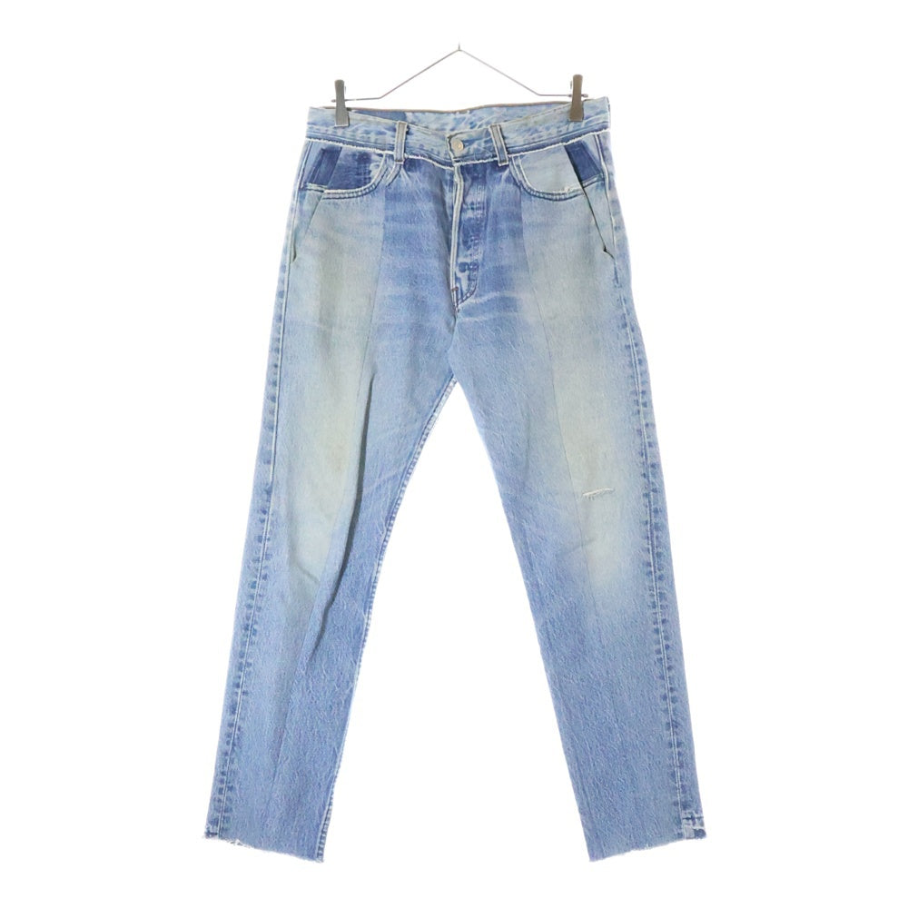 READY MADE(レディメイド) ARTISANALE JEANS アーティザナル 再構築 デニム パンツ インディゴ