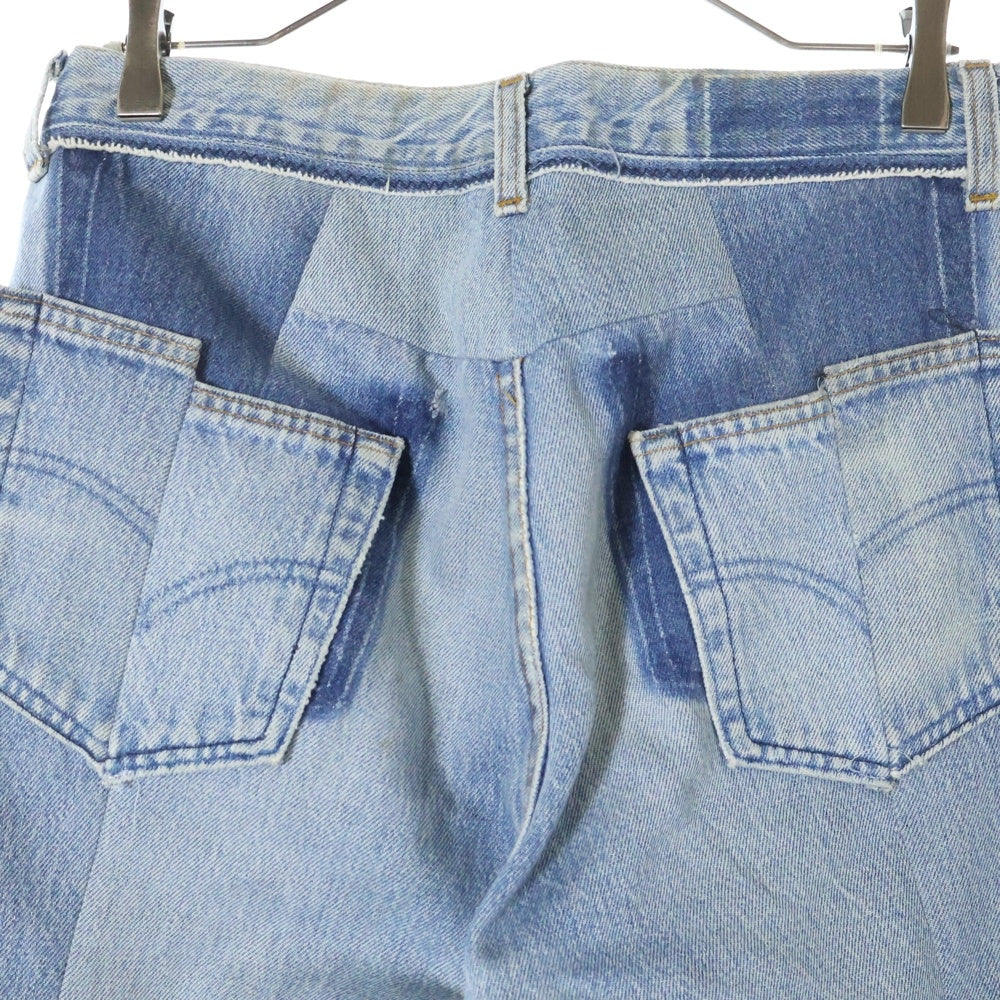 READY MADE(レディメイド) ARTISANALE JEANS アーティザナル 再構築 デニム パンツ インディゴ