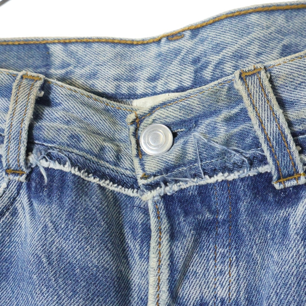 READY MADE(レディメイド) ARTISANALE JEANS アーティザナル 再構築 デニム パンツ インディゴ
