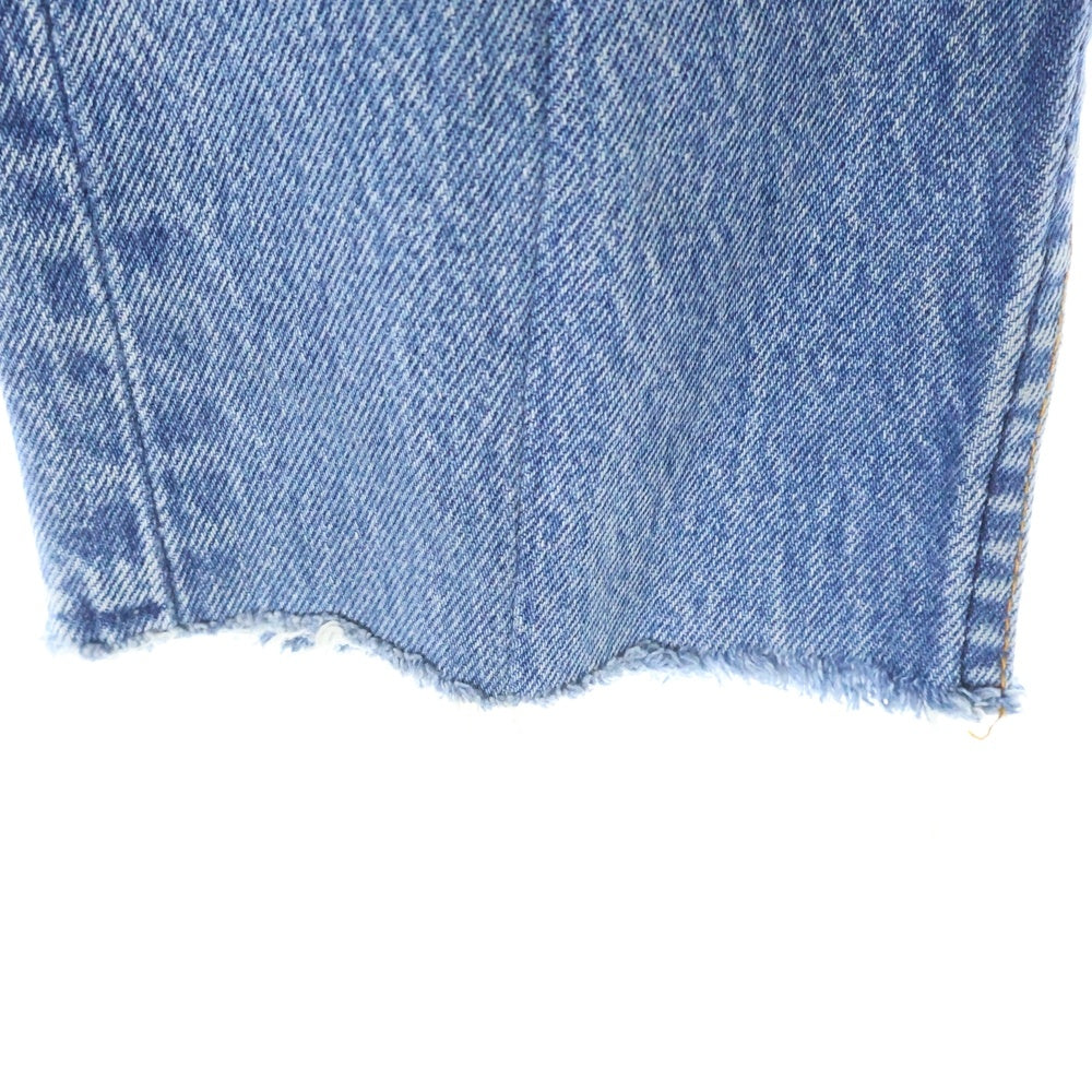 READY MADE(レディメイド) ARTISANALE JEANS アーティザナル 再構築 デニム パンツ インディゴ