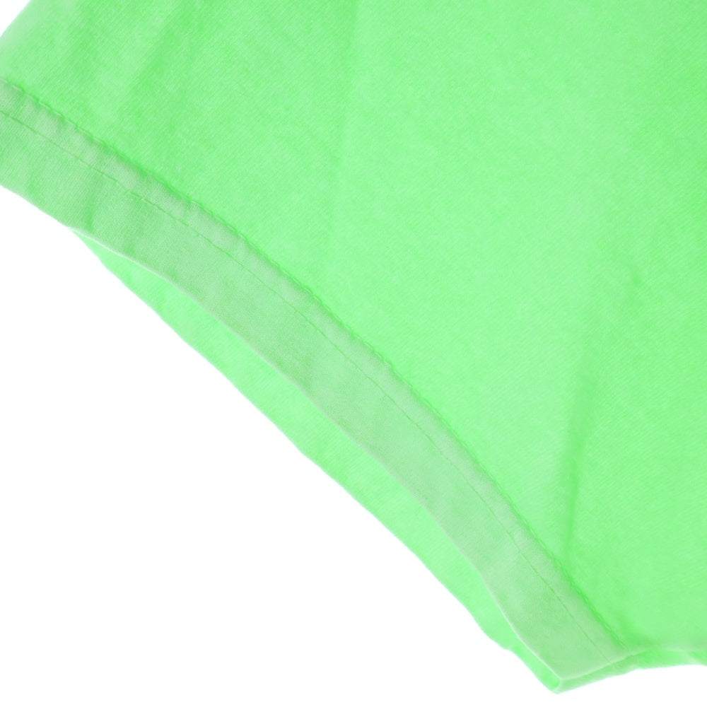STUSSY(ステューシー) ×Our Legacy Frame Pigment Dyed Tee アワーレガシー フロントプリント 半袖Tシャツ カットソー グリーン