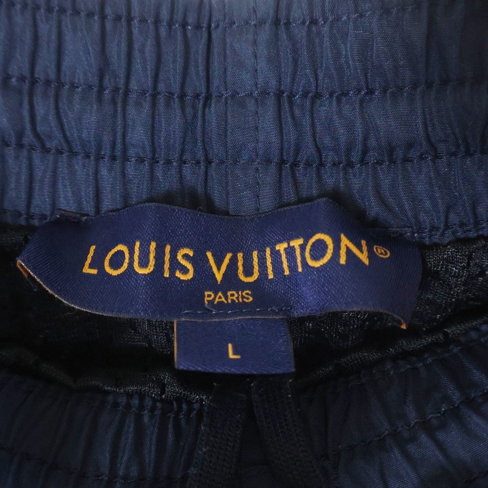 LOUIS VUITTON(ルイヴィトン) 23AW LVSEシグネチャースイムボード モノグラム ショーツ ハーフパンツ ネイビー RM232Q OSJ HJW52W