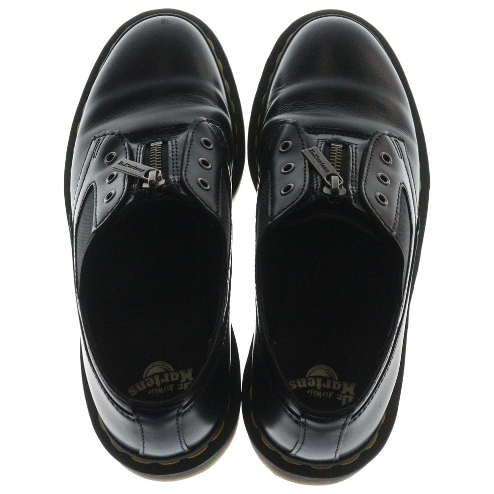 Dr.Martens(ドクターマーチン) 1461 Gusset レザー 3ホール ローカットスニーカー ブラック