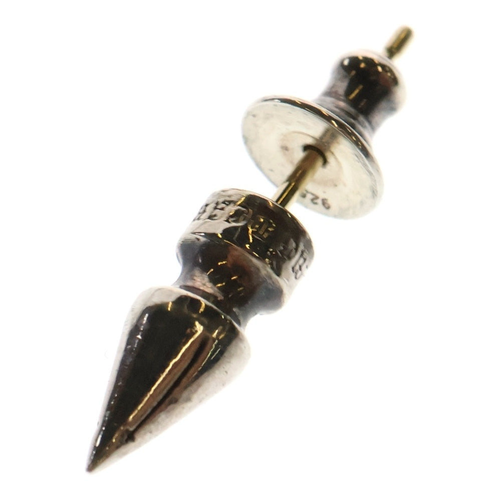 CHROME HEARTS(クロムハーツ) STUD SPIKE スタッド スパイク ピアス シルバー