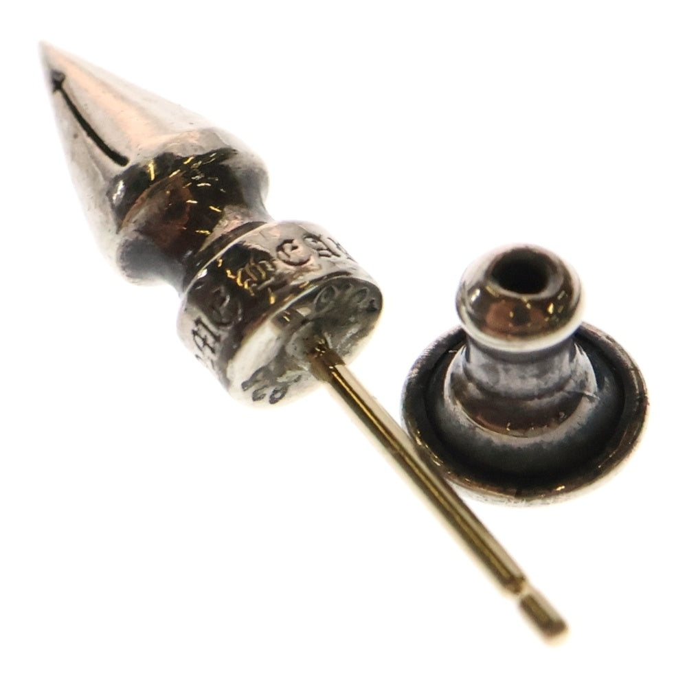 CHROME HEARTS(クロムハーツ) STUD SPIKE スタッド スパイク ピアス シルバー