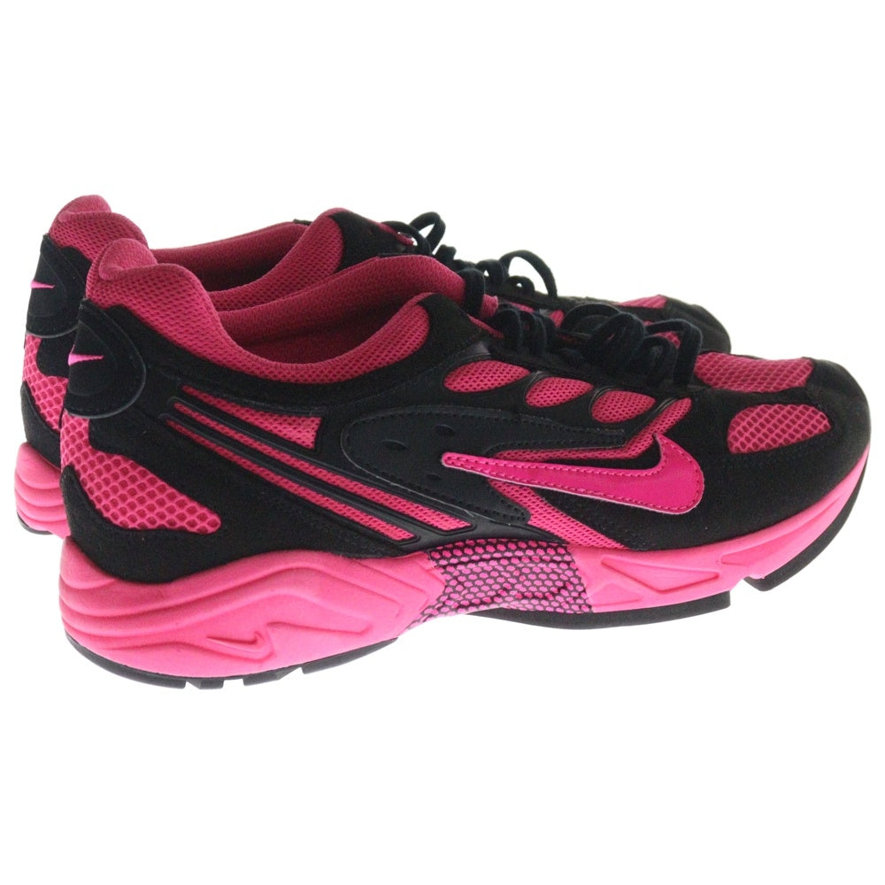 NIKE(ナイキ) AIR GHOST RACER エアゴーストレーサー ローカットスニーカー ピンク US9.5/27.5cm CU1927-066