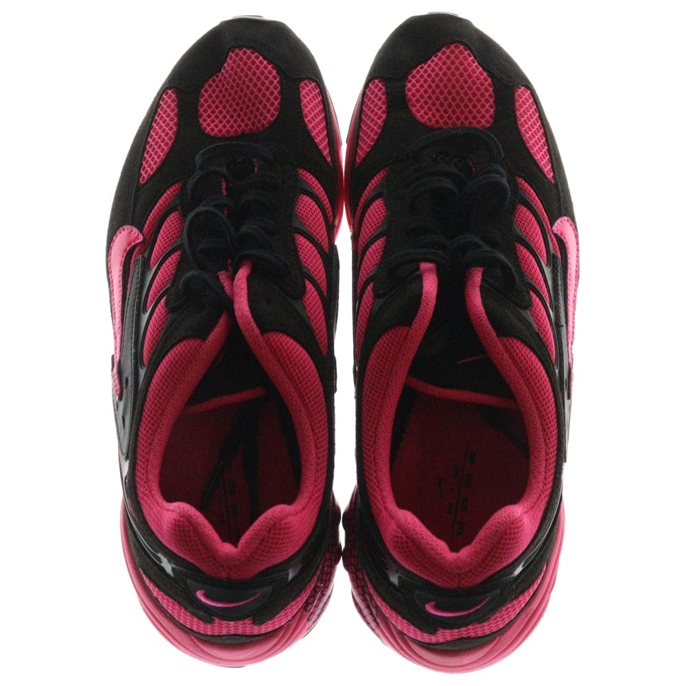 NIKE(ナイキ) AIR GHOST RACER エアゴーストレーサー ローカットスニーカー ピンク US9.5/27.5cm CU1927-066