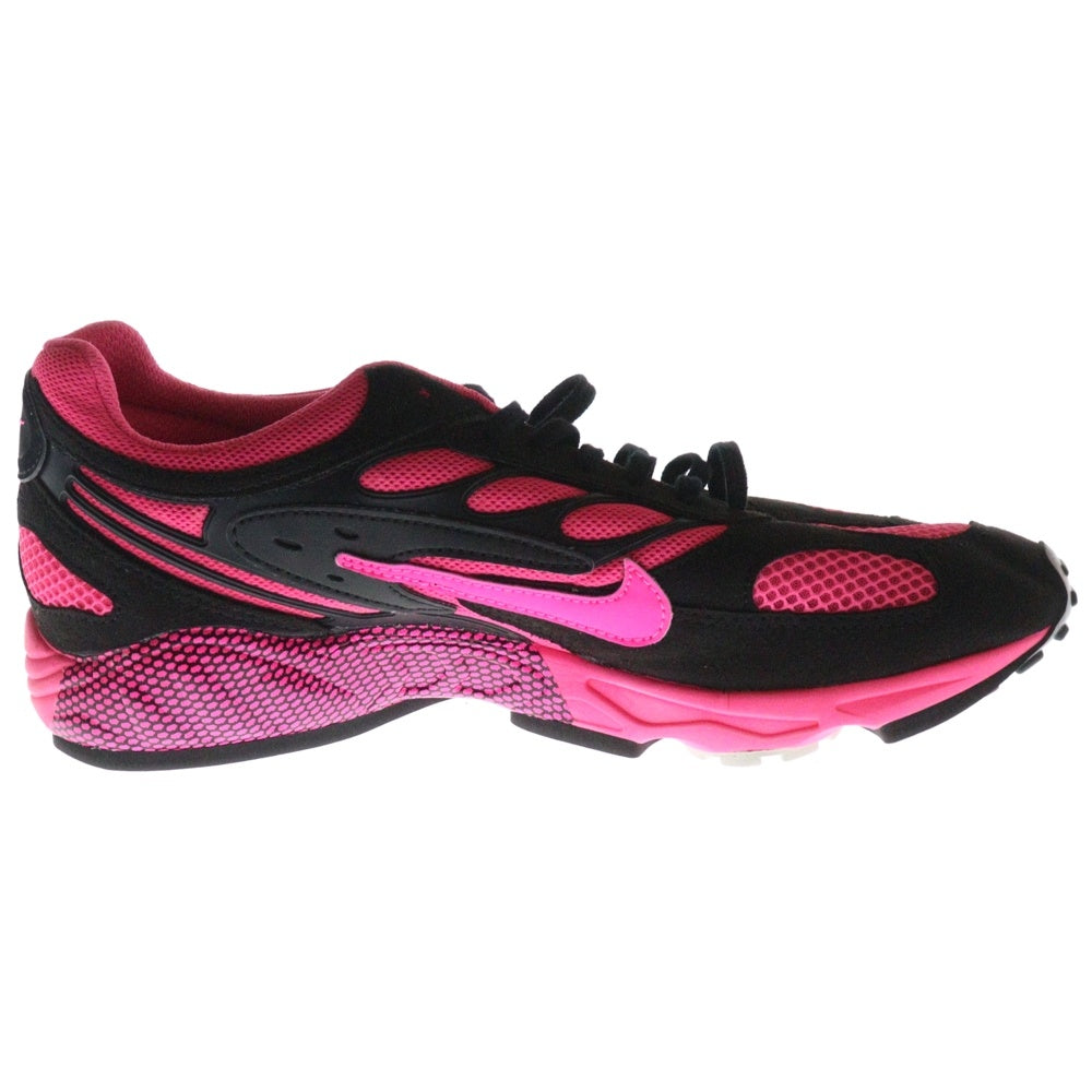 NIKE(ナイキ) AIR GHOST RACER エアゴーストレーサー ローカットスニーカー ピンク US9.5/27.5cm CU1927-066