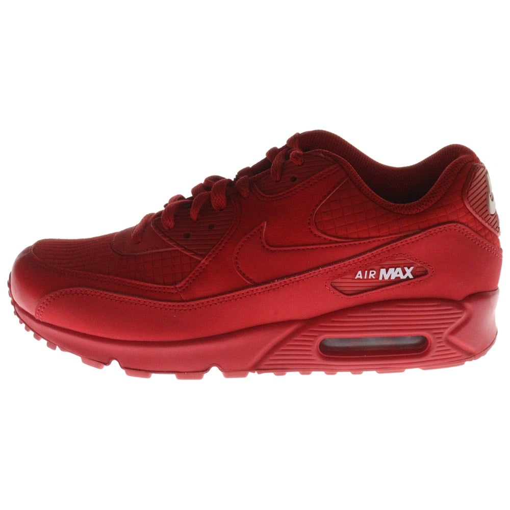 NIKE(ナイキ) AIR MAX 90 ESSENTIAL エアマックス90 エッセンシャル ローカットスニーカー レッド US9/27cm AJ1285-602