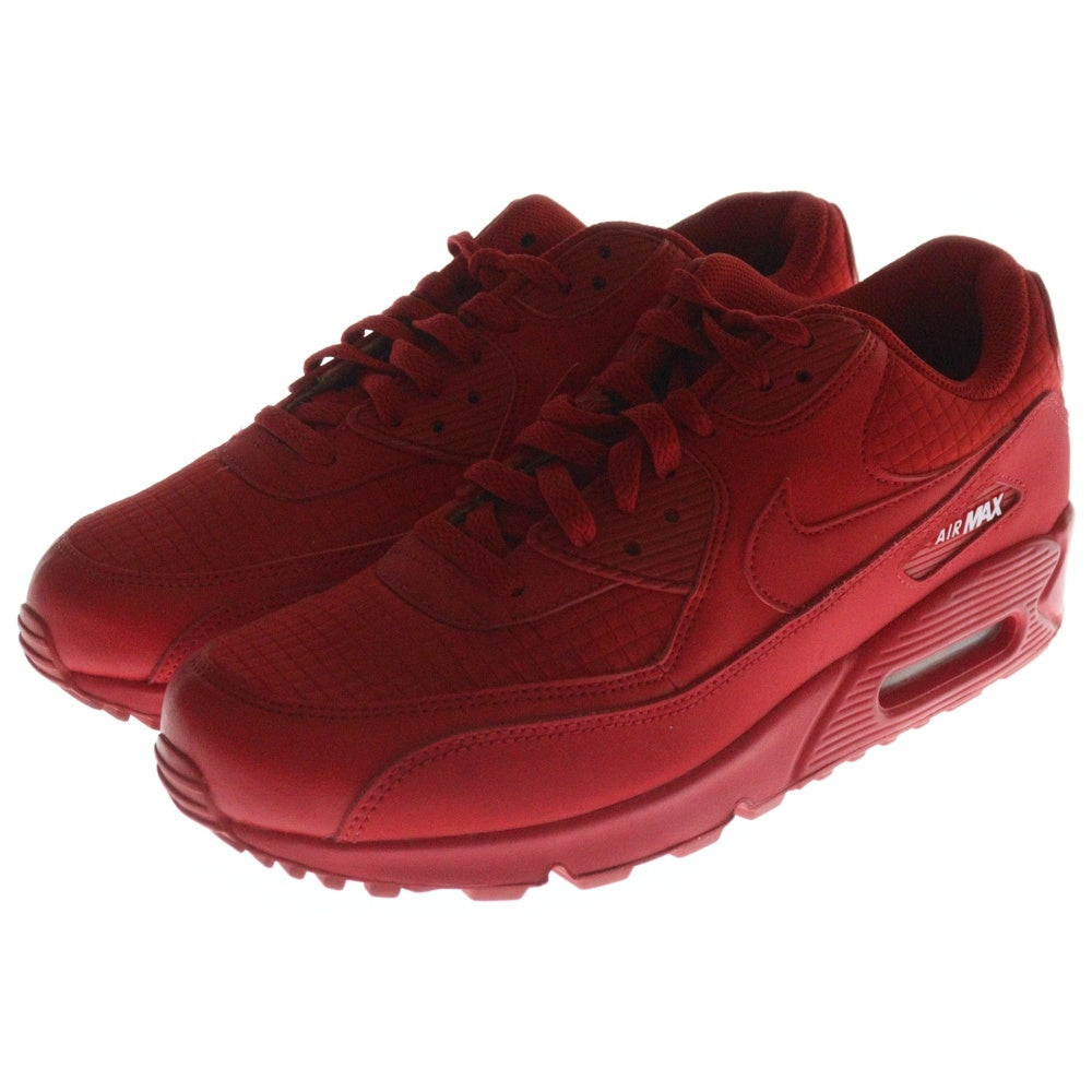 NIKE(ナイキ) AIR MAX 90 ESSENTIAL エアマックス90 エッセンシャル ローカットスニーカー レッド US9/27cm AJ1285-602
