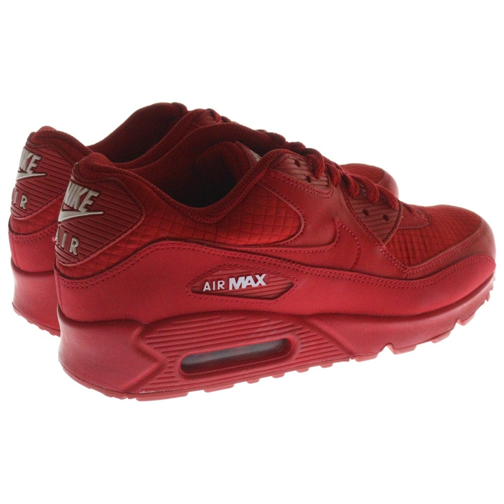 NIKE(ナイキ) AIR MAX 90 ESSENTIAL エアマックス90 エッセンシャル ローカットスニーカー レッド US9/27cm AJ1285-602
