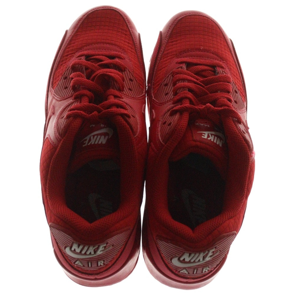 NIKE(ナイキ) AIR MAX 90 ESSENTIAL エアマックス90 エッセンシャル ローカットスニーカー レッド US9/27cm AJ1285-602