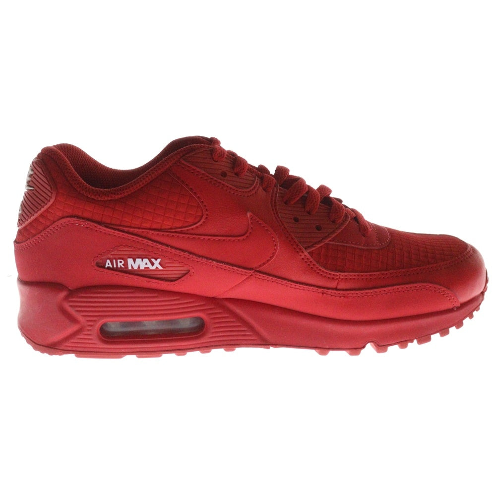 NIKE(ナイキ) AIR MAX 90 ESSENTIAL エアマックス90 エッセンシャル ローカットスニーカー レッド US9/27cm AJ1285-602