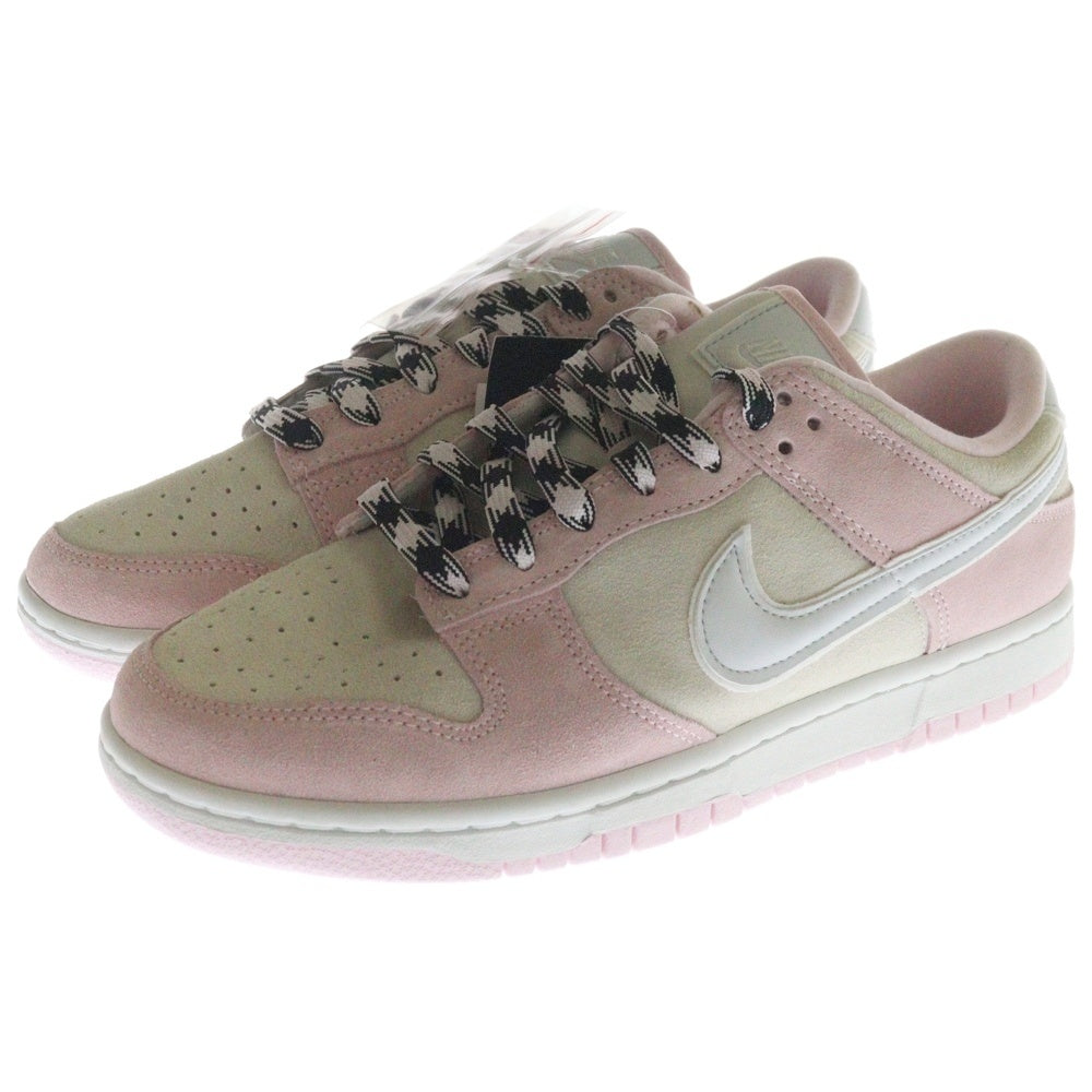 NIKE(ナイキ) WMNS DUNK LOW LX ダンクロー ローカットスニーカー ピンク/ホワイト US9.5/26.5cm DV3054-600