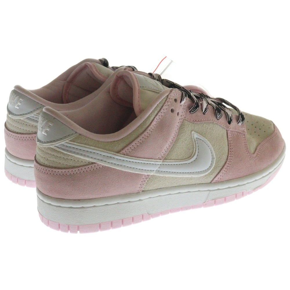 NIKE(ナイキ) WMNS DUNK LOW LX ダンクロー ローカットスニーカー ピンク/ホワイト US9.5/26.5cm DV3054-600
