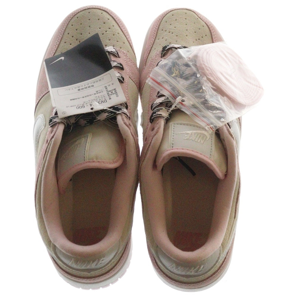 NIKE(ナイキ) WMNS DUNK LOW LX ダンクロー ローカットスニーカー ピンク/ホワイト US9.5/26.5cm DV3054-600