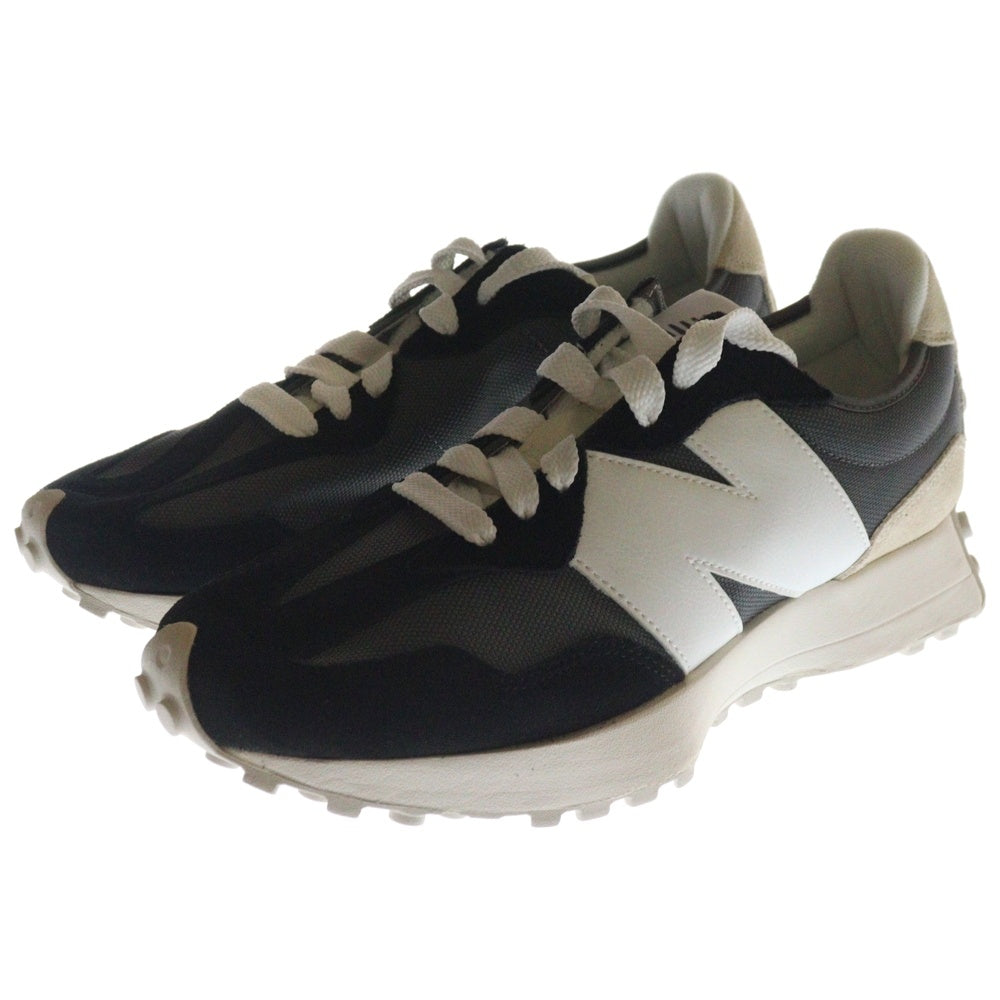 New Balance(ニューバランス) 327 ローカットスニーカー グレー/ホワイト US8.5/26.5cm U327FE