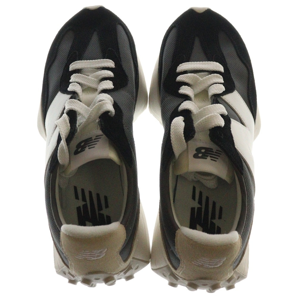 New Balance(ニューバランス) 327 ローカットスニーカー グレー/ホワイト US8.5/26.5cm U327FE