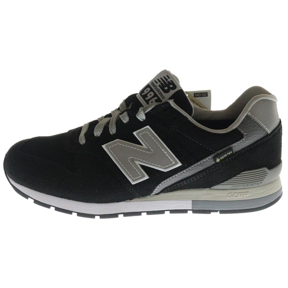 New Balance(ニューバランス) CM996XB2 GORE-TEX ゴアテックス メッシュ/スウェード ローカットスニーカー ブラック US8.5/26.5cm
