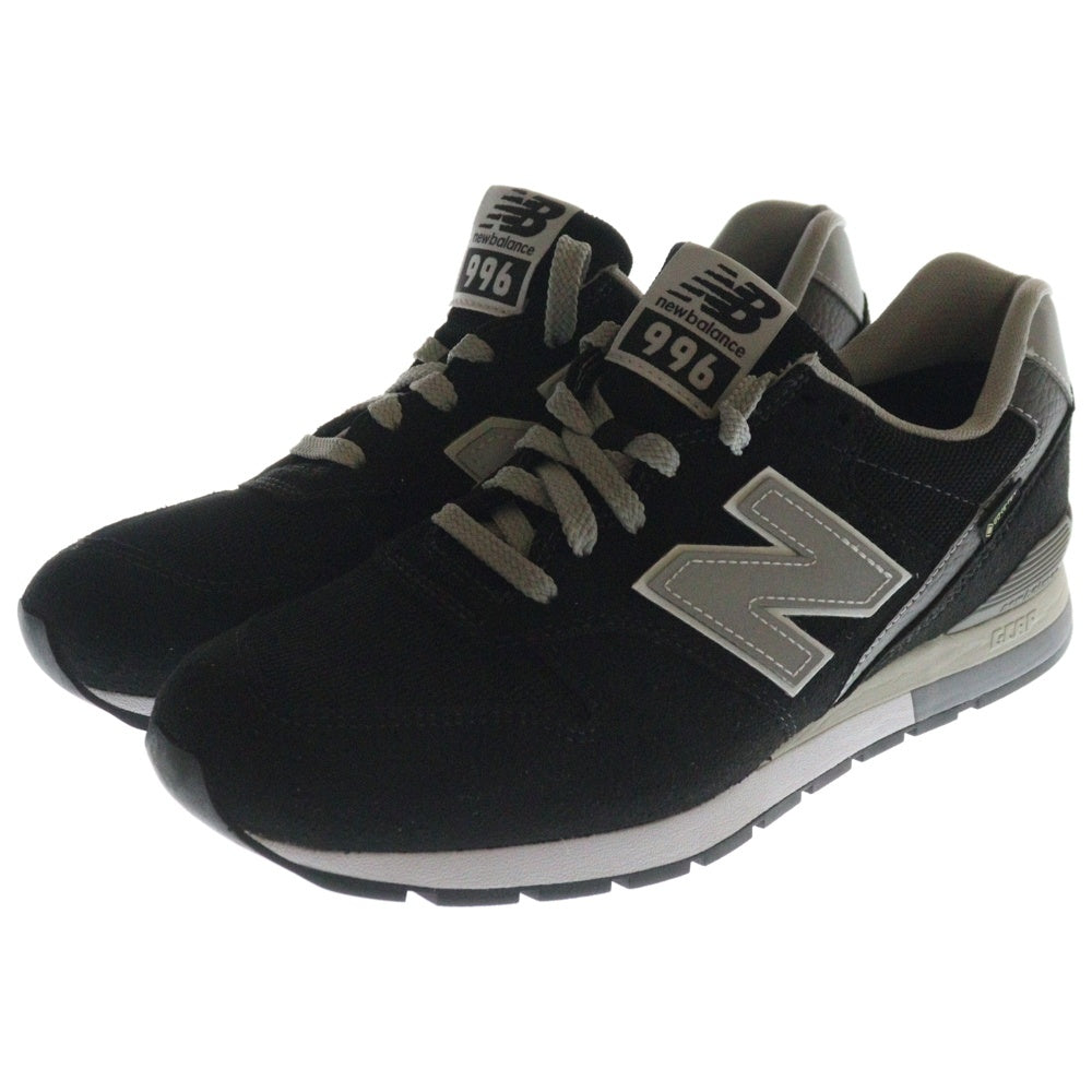 New Balance(ニューバランス) CM996XB2 GORE-TEX ゴアテックス メッシュ/スウェード ローカットスニーカー ブラック US8.5/26.5cm