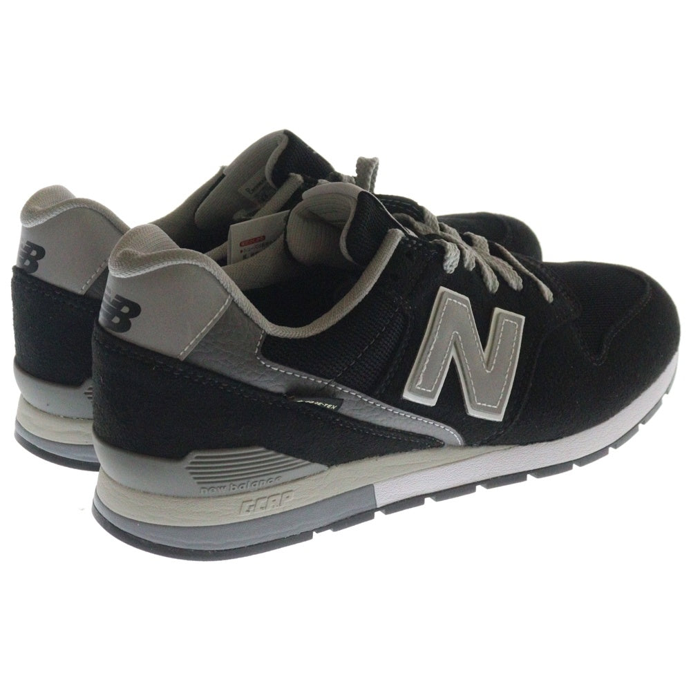 New Balance(ニューバランス) CM996XB2 GORE-TEX ゴアテックス メッシュ/スウェード ローカットスニーカー ブラック US8.5/26.5cm
