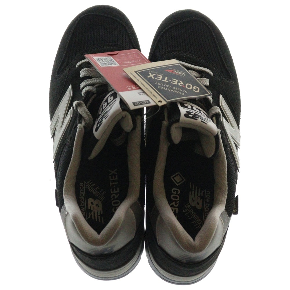 New Balance(ニューバランス) CM996XB2 GORE-TEX ゴアテックス メッシュ/スウェード ローカットスニーカー ブラック US8.5/26.5cm