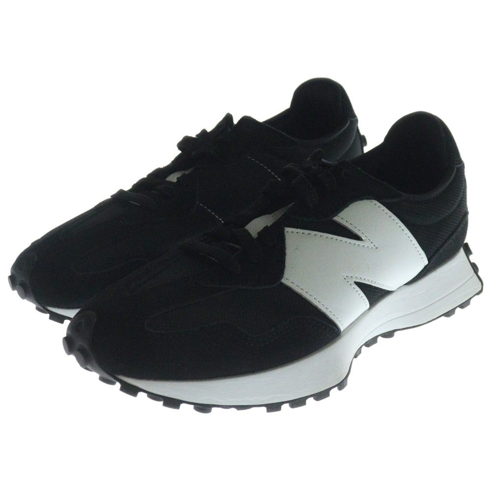New Balance(ニューバランス) 327 ローカットスニーカー ブラック/ホワイト US9/27cm MS327CBW