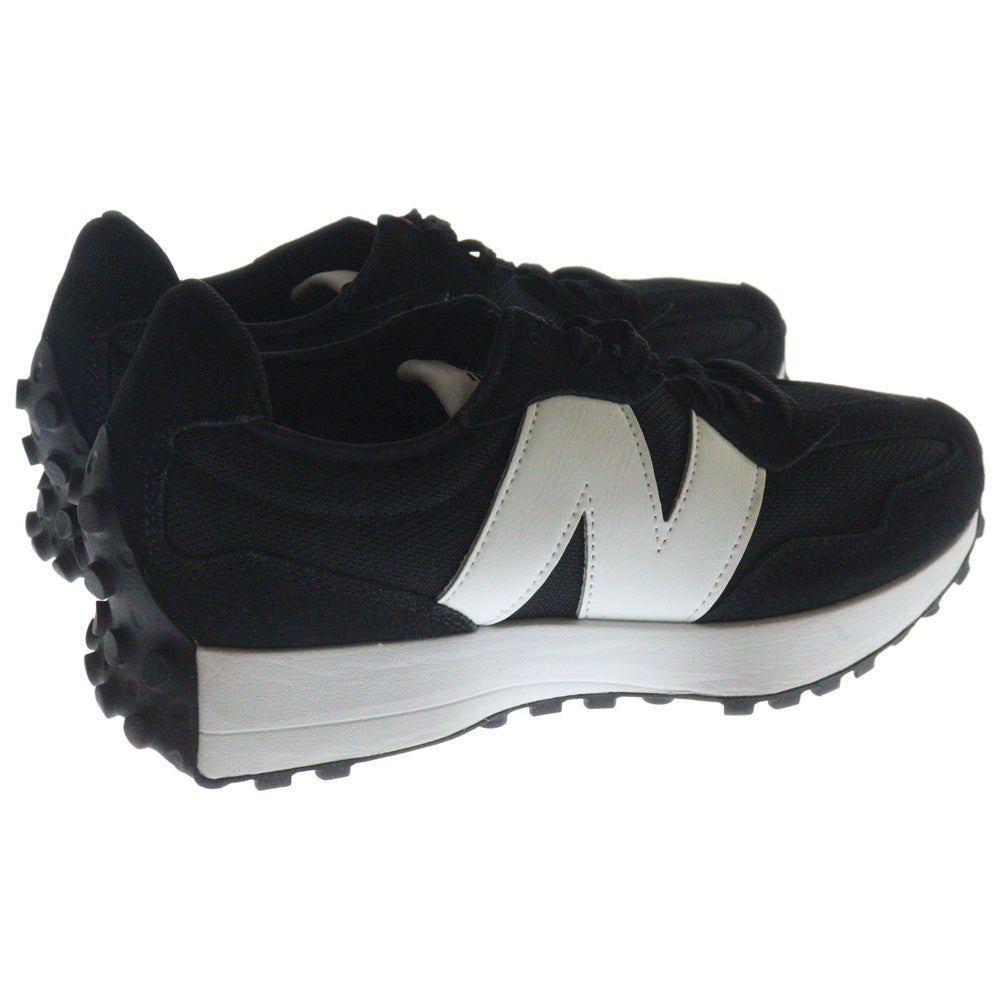 New Balance(ニューバランス) 327 ローカットスニーカー ブラック/ホワイト US9/27cm MS327CBW