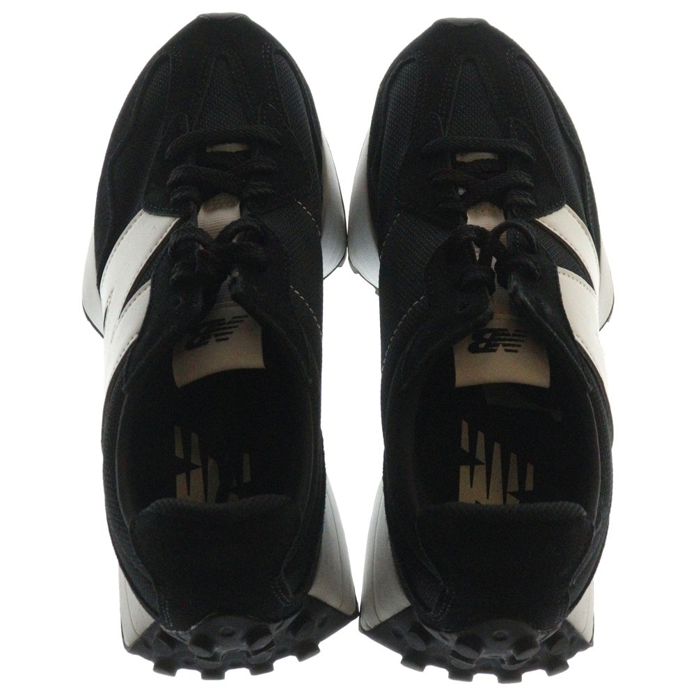 New Balance(ニューバランス) 327 ローカットスニーカー ブラック/ホワイト US9/27cm MS327CBW