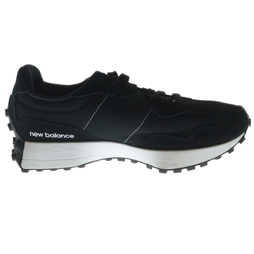 New Balance(ニューバランス) 327 ローカットスニーカー ブラック/ホワイト US9/27cm MS327CBW
