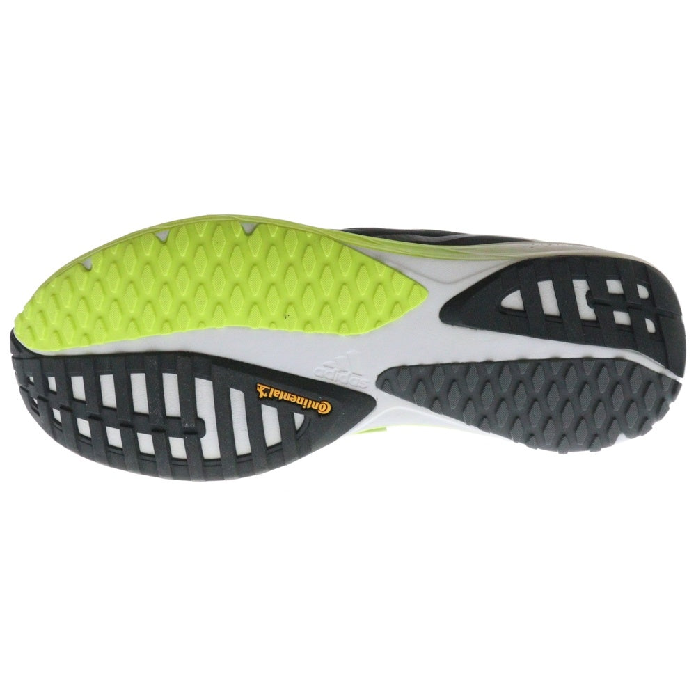 adidas(アディダス) SL20 ローカットスニーカー ランニングシューズ イエロー/ブラック US9/26.5cm FW9156