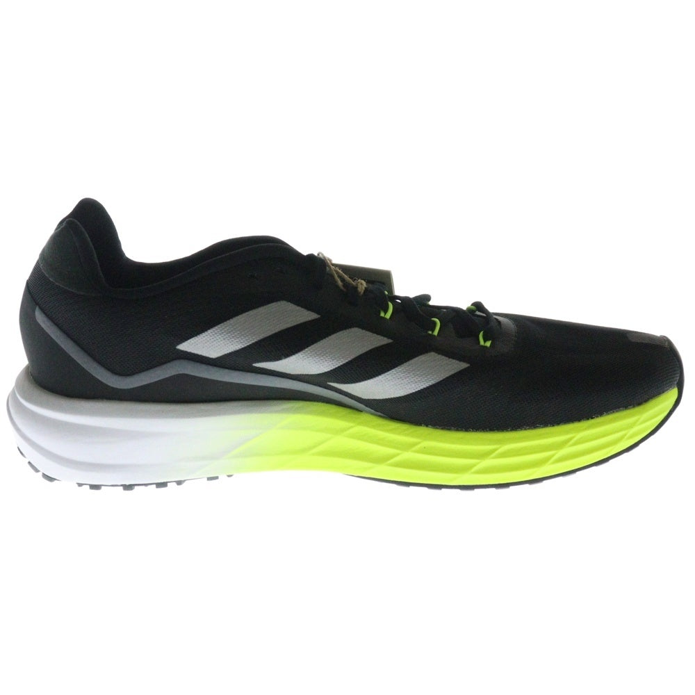adidas(アディダス) SL20 ローカットスニーカー ランニングシューズ イエロー/ブラック US9/26.5cm FW9156