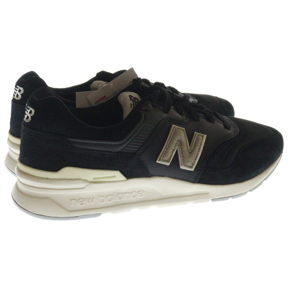 New Balance(ニューバランス) CM997HPE ローカットスニーカー ブラック US8.5/26.5cm
