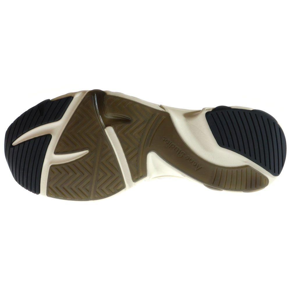 ACNE(アクネ) N3W レースアップ ローカットスニーカー シューズ ホワイト BD0094