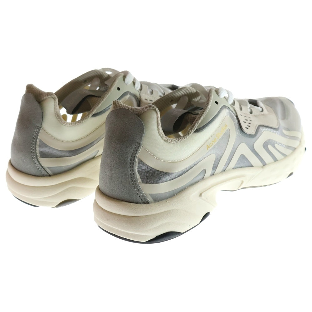 ACNE(アクネ) N3W レースアップ ローカットスニーカー シューズ ホワイト BD0094