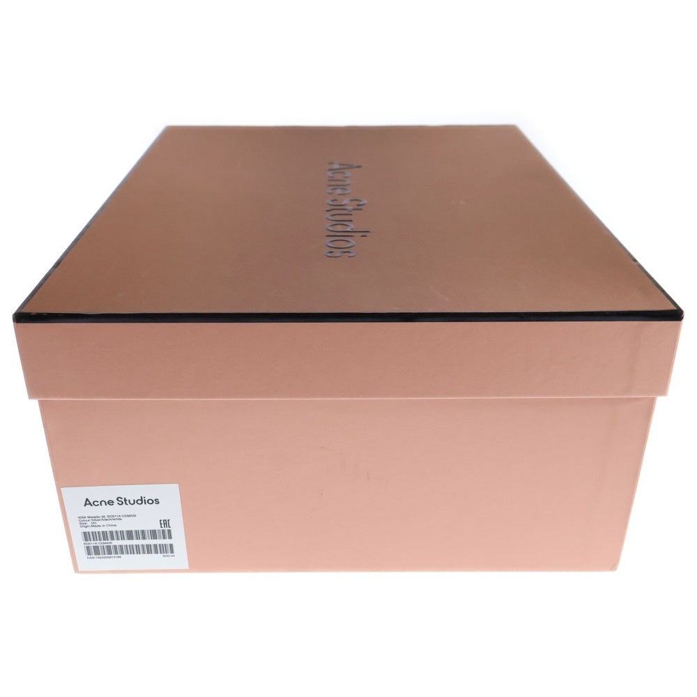 ACNE(アクネ) N3W レースアップ ローカットスニーカー シューズ ホワイト BD0094