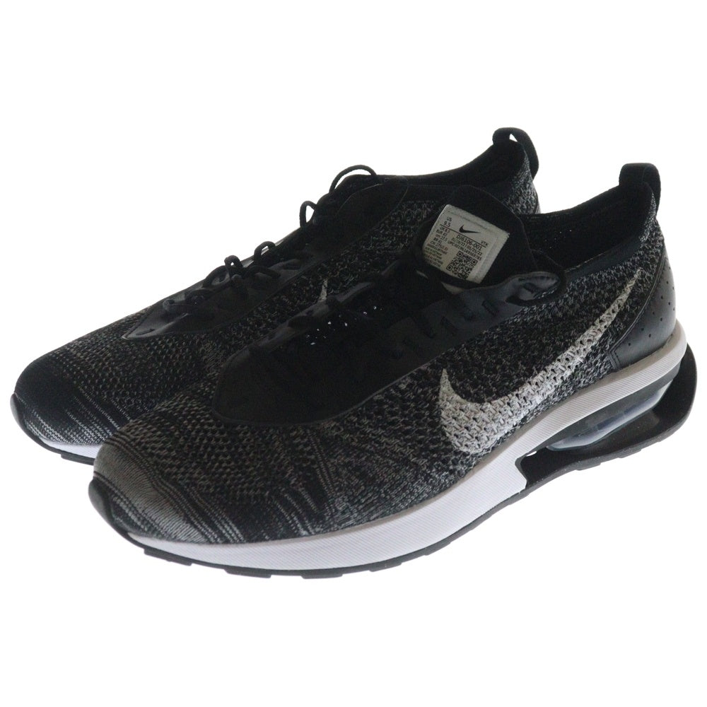 NIKE(ナイキ) Air Max Flyknit Racer エアマックスフライニットレーサー ハイカットスニーカー ブラック DJ6106-001 US9.5/27.5cm